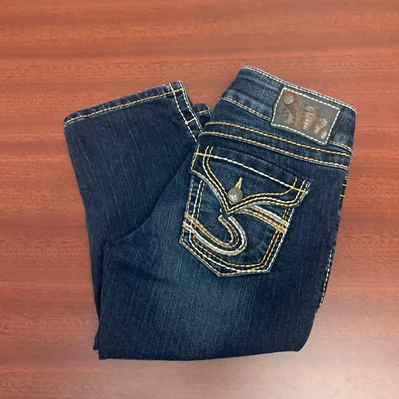 Silver Jeans Jeans Silver Mckenzie Crop Poshmark